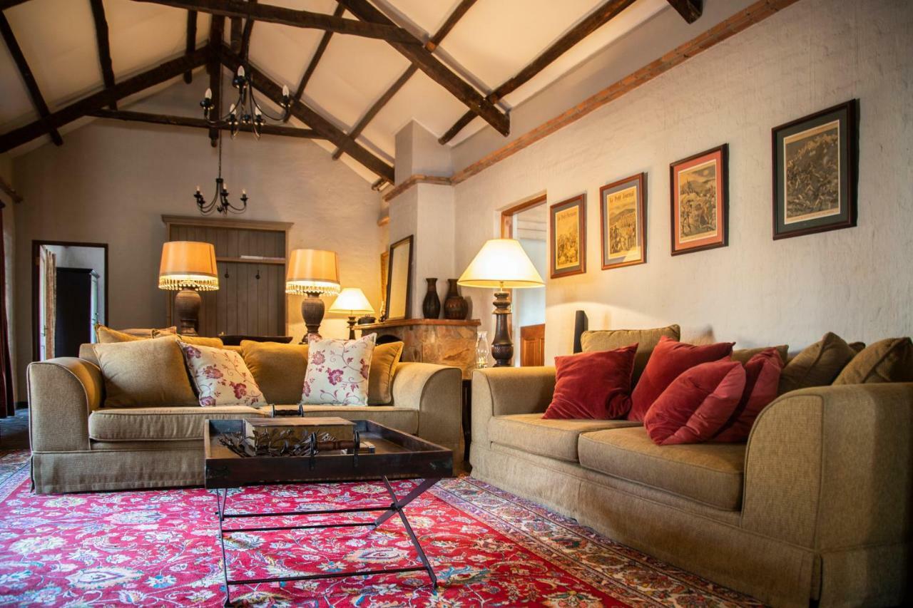 Tarry-Stone Cottages Dullstroom Εξωτερικό φωτογραφία
